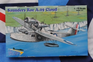 Valom 72067  Saunders Roe A.29 Cloud